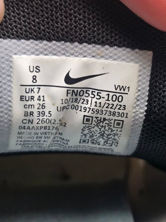 Nike Infinity Next to Nature Golf Shoes  FN0555-100 Mens sz 8 main image 4